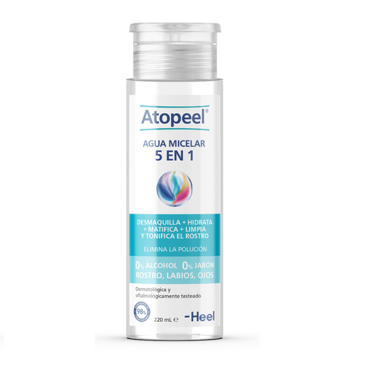 Atopeel Agua Micelar 5 en 1 x 220mL