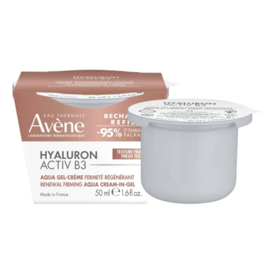 Avene Hyaluron Activ B3 Aqua Gel Crema Refill x 50mL