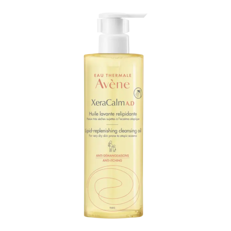 Avene XeraCalm A.D Aceite Limpiador Relipidizante x 400mL