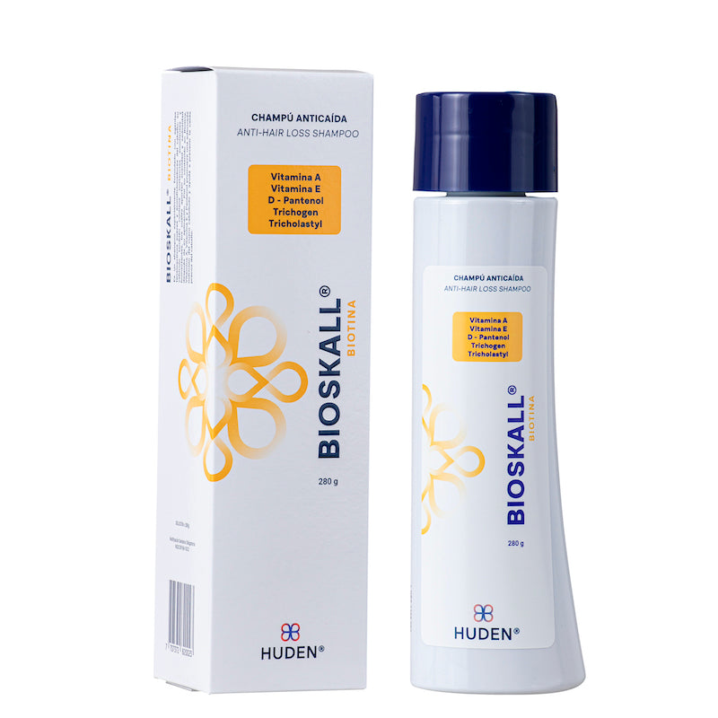 Bioskall Biotina Shampoo Anticaída x 280g