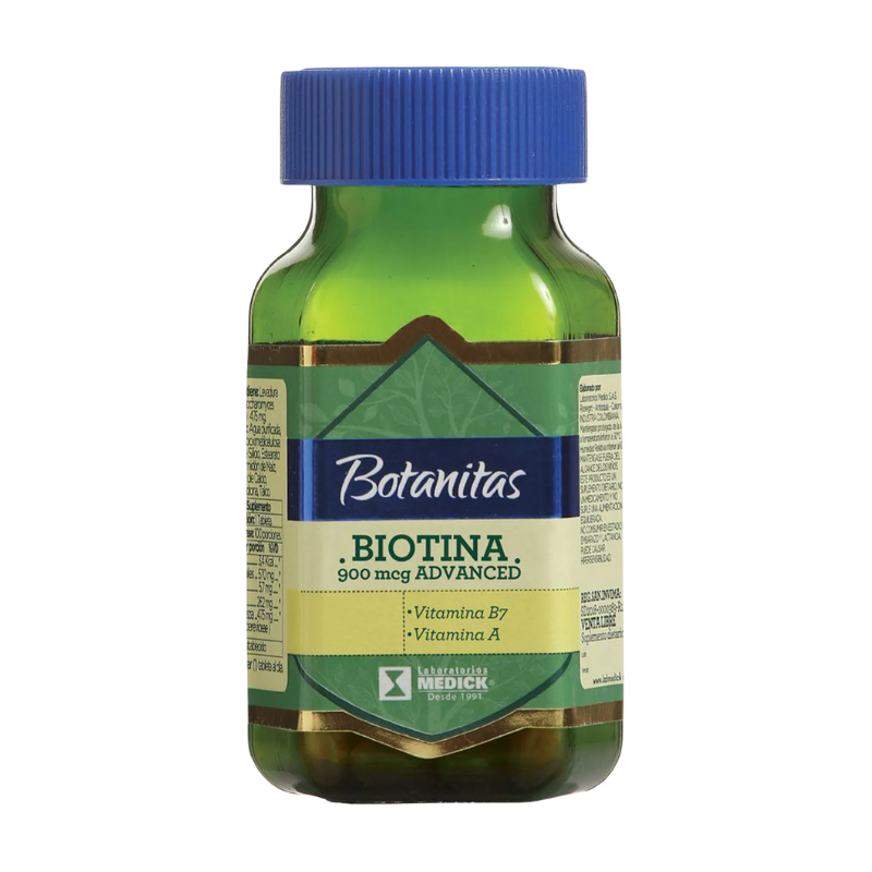 Botanitas Biotina 900mcg Advanced x 30Cáps