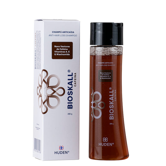 Bioskall Cafeína Shampoo Anticaída x 280g