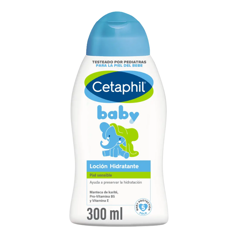 Cetaphil Baby Loción Hidratante x 300mL
