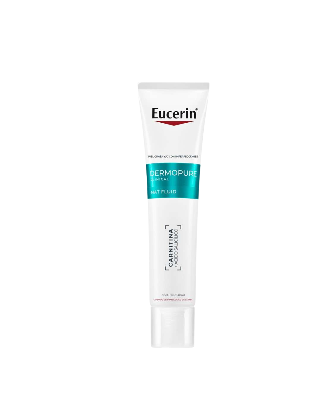 Eucerin Dermopure Oil Control Fluido Matificante X40 ml