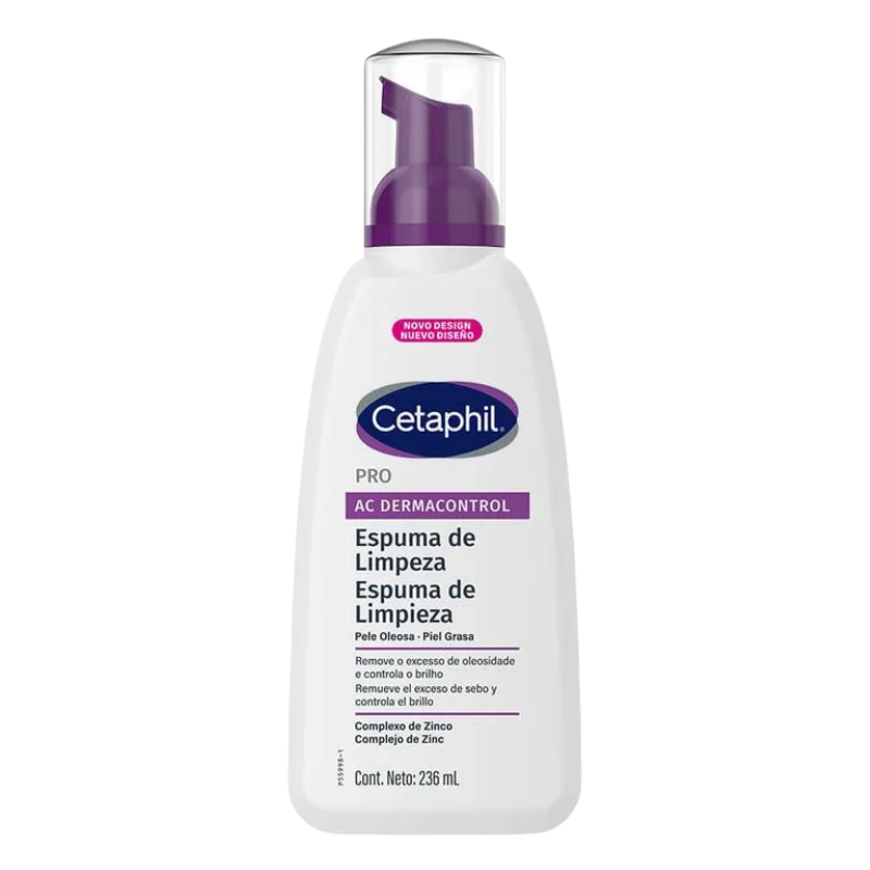 Cetaphil PRO AC Control Espuma de Limpieza x 236mL