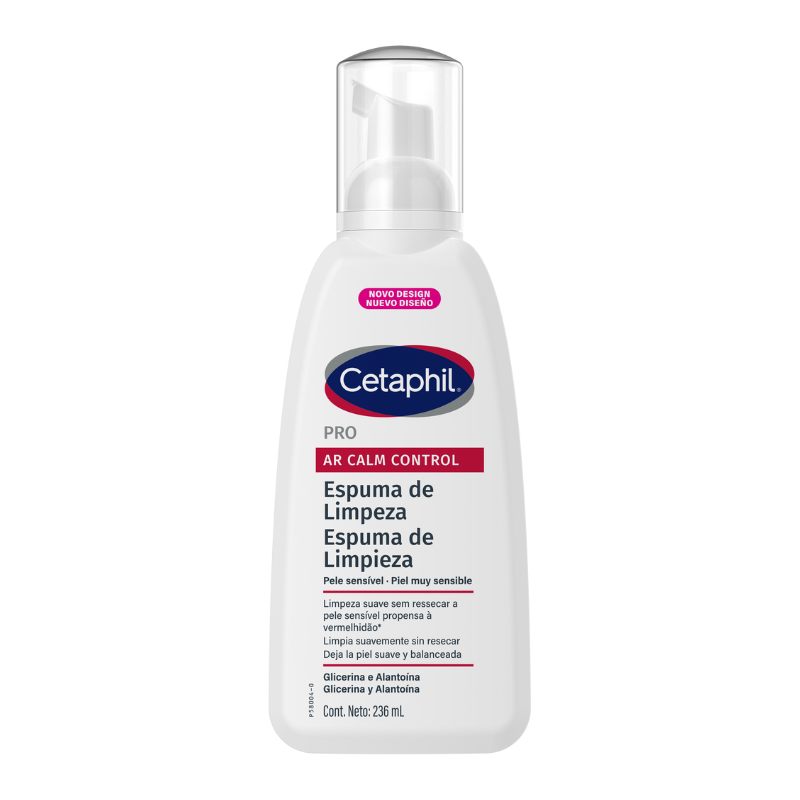 Cetaphil PRO AR Calm Control Espuma de Limpieza x 236mL