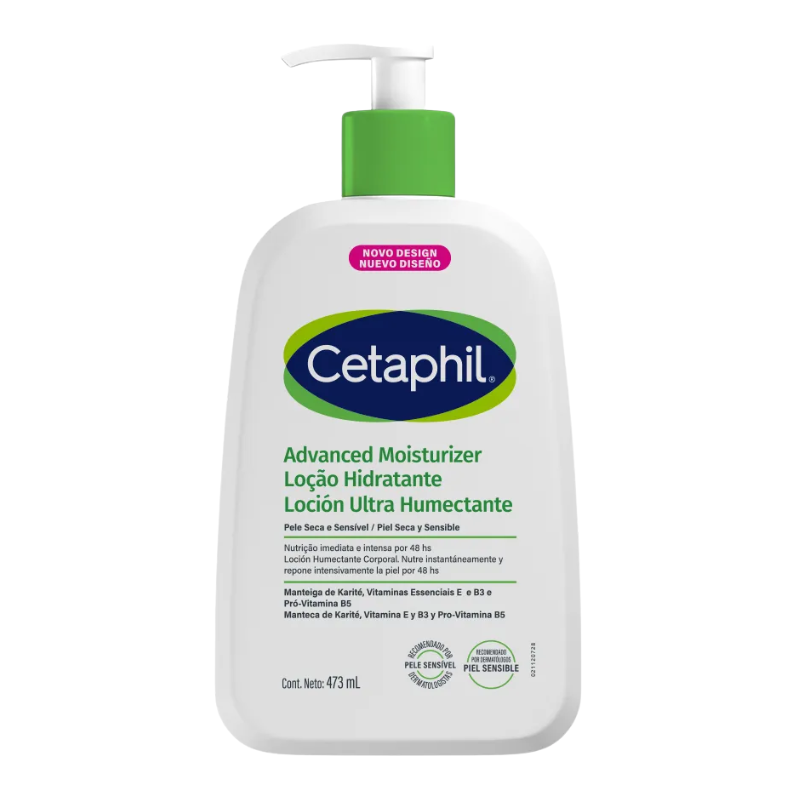 Cetaphil Loción Ultra Humectante x 473mL