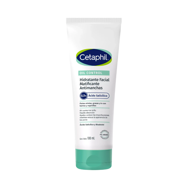 Cetaphil Oil Control Hidratante Facial Matificante x 89mL