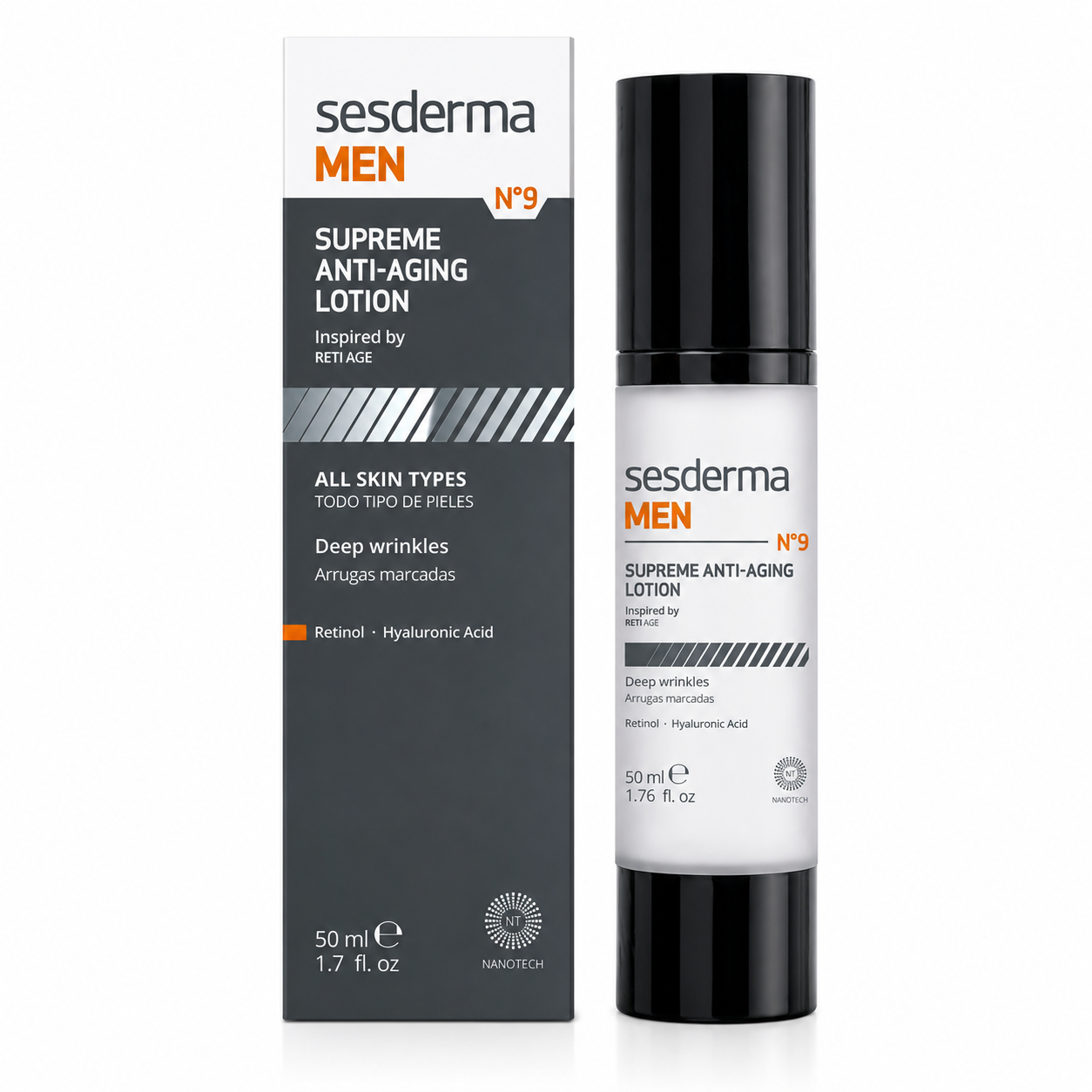 Sesderma Men Supreme Antiaging Lotion X 50mL