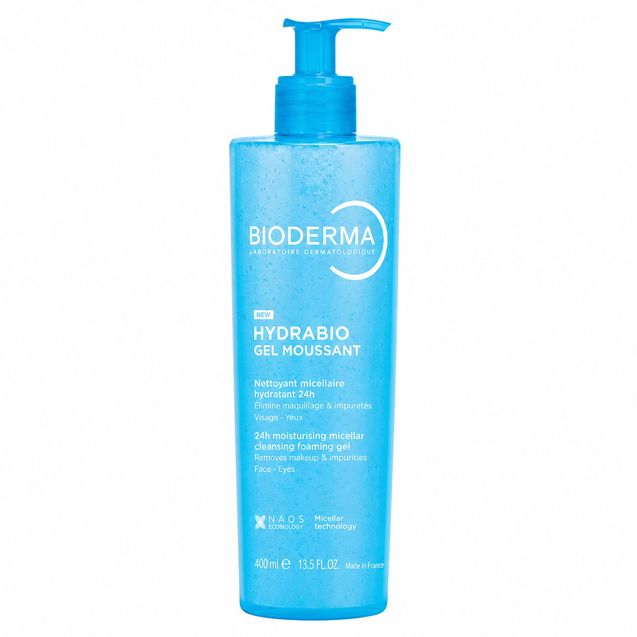 Bioderma Hydrabio Gel Moussant x 400mL