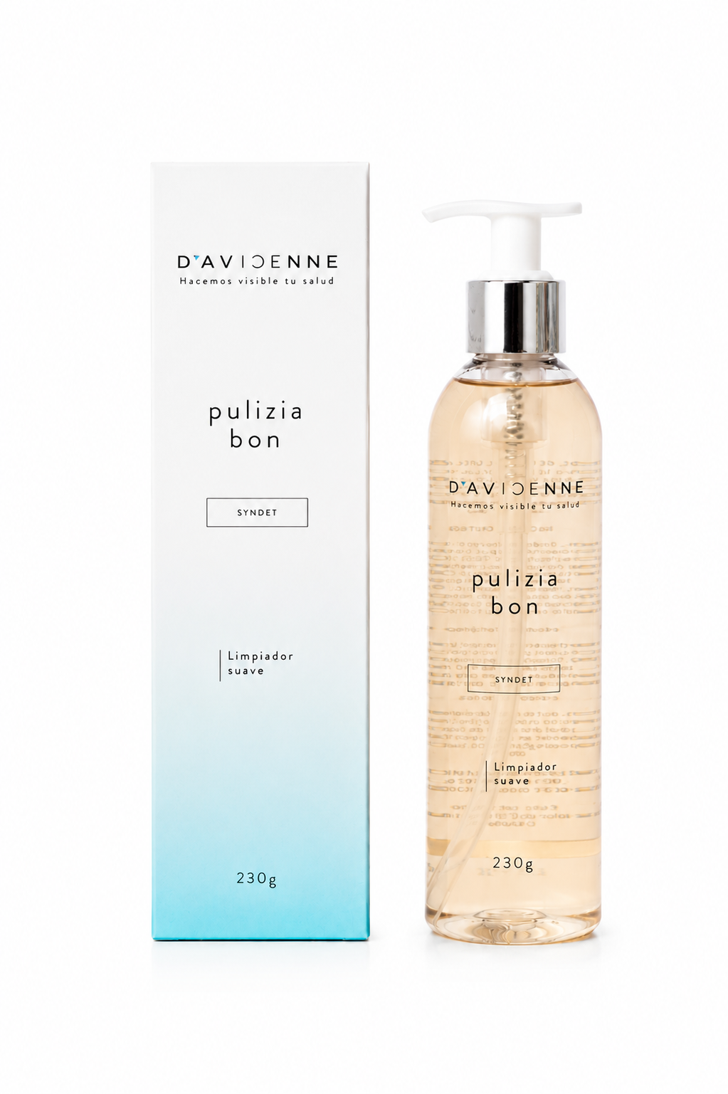 Limpiador Y Reparador Suave En Gel Pulizia Bon 230 mL