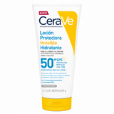 Cerave Protector Solar Loción Invisible Hidratante SPF50+ x 75mL