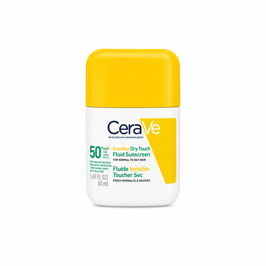 Cerave Protector Solar Fluido Invisible Oil Control SPF50+ 50mL