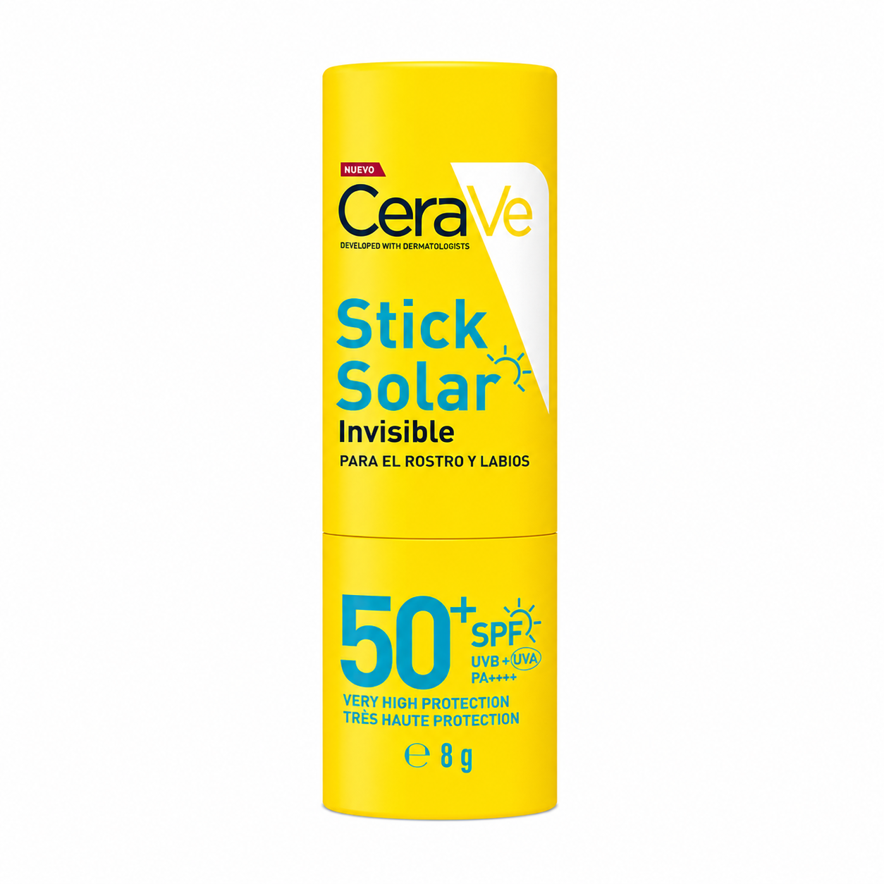 Cerave Stick Solar Invisible SPF50+ X 8Gr