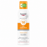 Eucerin Sun Oil Control Toque Seco Spray SPF50+ X 200 mL