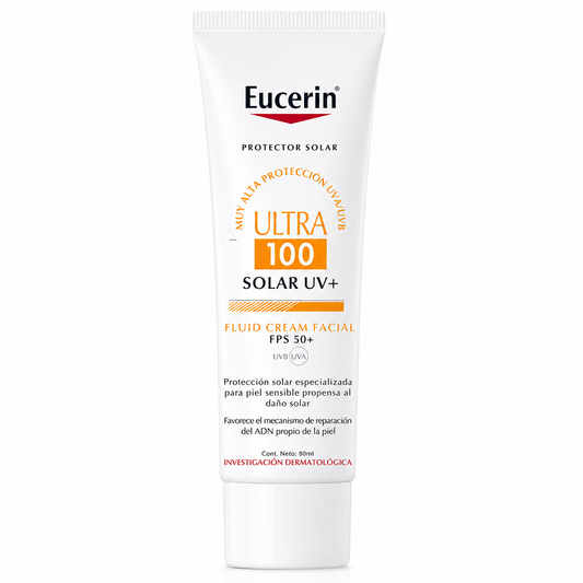 Eucerin Protector Solar Ultra 100 Fluid 50+ X 80 mL