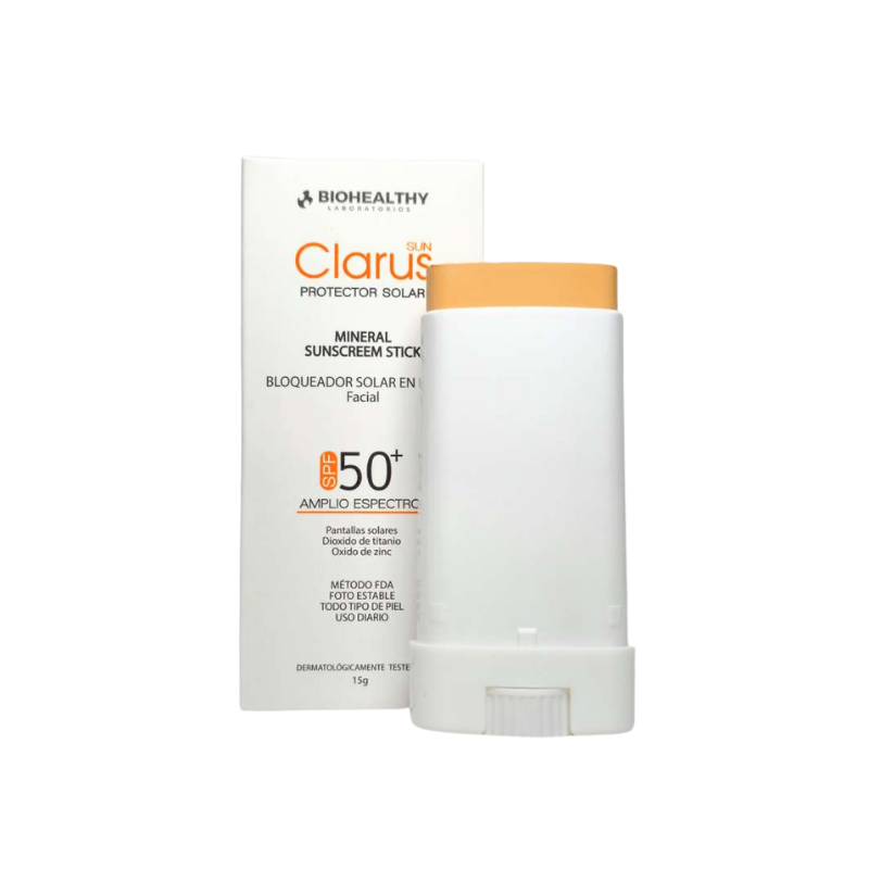Clarus Mineral Sunscreem Stick Medio SPF 50+ x 15g