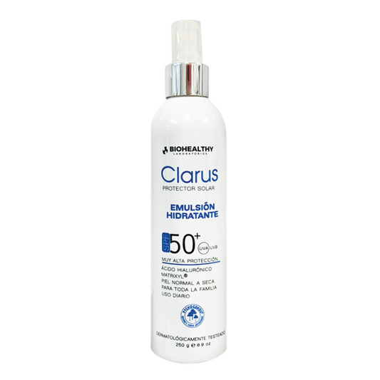 Clarus Sun Emulsión FPS 50+ x 250mL