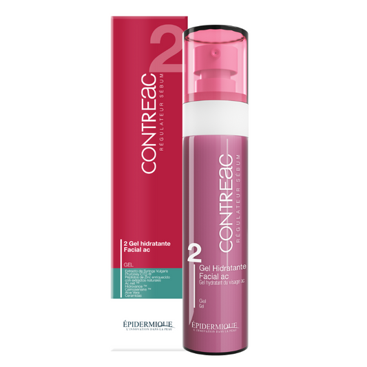 Contreac 2 Gel Hidratante Facial AC x 60mL