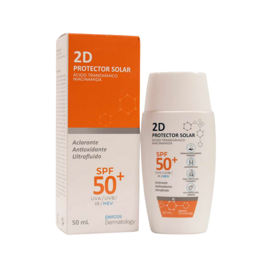 2D Dermatology Protector Solar SPF50+ x 50mL