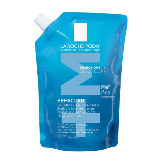 Effaclar Gel Limpiador Purificante +M Refill x 400mL