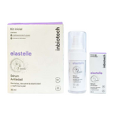 Elastelle Suero Antiedad Kit Inicial Dispensador Reutilizable + Envase de Reacarga x 30mL