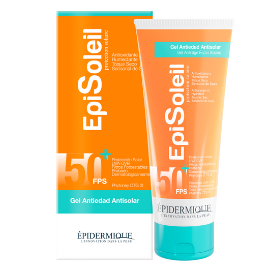 EpiSoleil Gel Antiedad Antisolar FPS 50+ x 60g