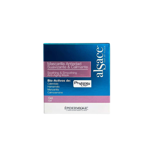 Alsace Mascarilla Antiedad Suavizante Y Calmante X 100mL