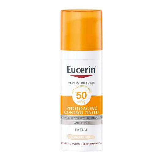 Eucerin Sun Photoaging Control Tono Claro FPS 50+ x 50mL