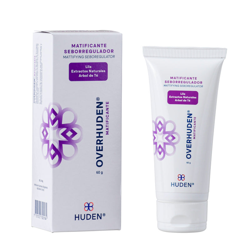 Overhuden Hidratante Facial Gel Matificante x 60g