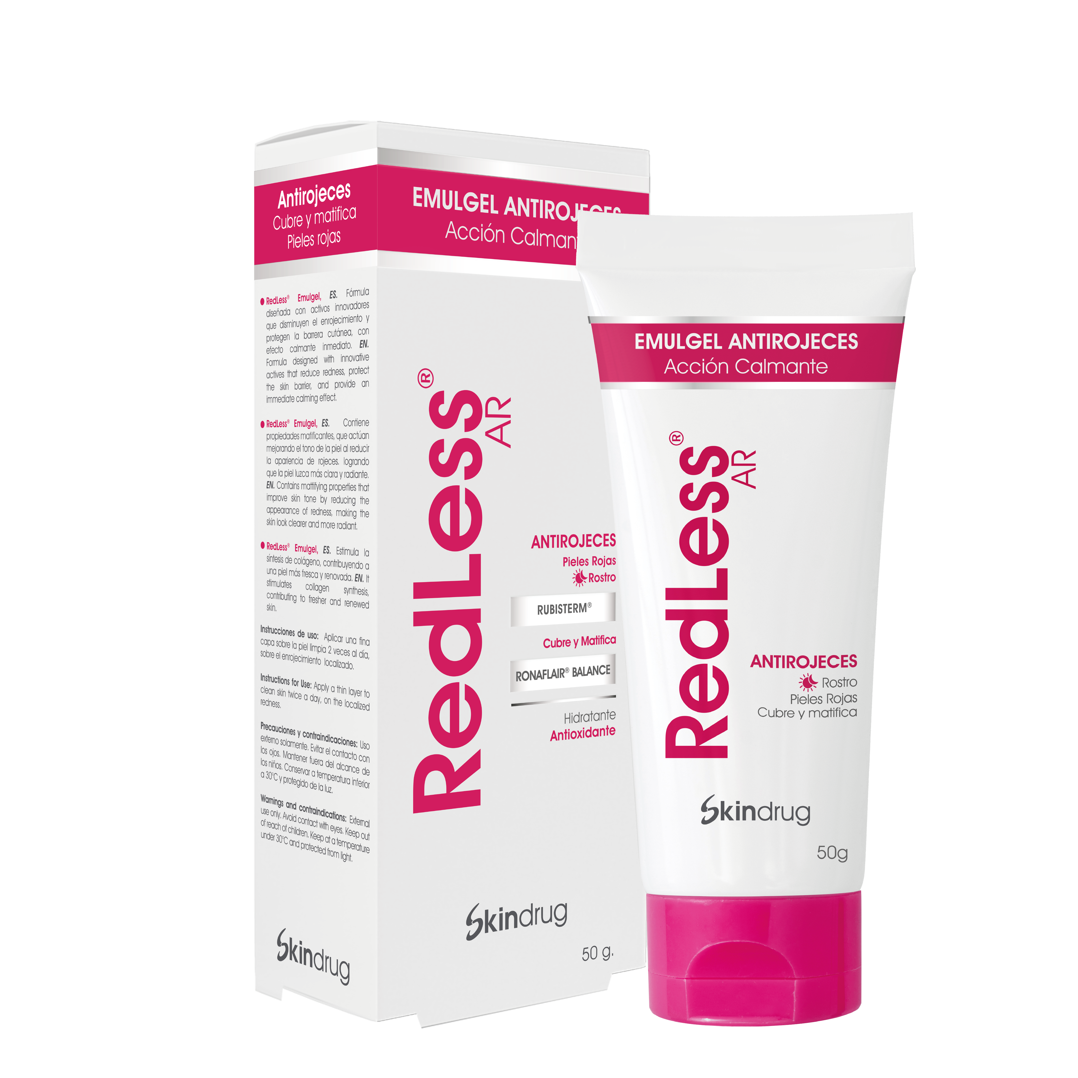RedLess AR x 50g – Piel Farmaceutica