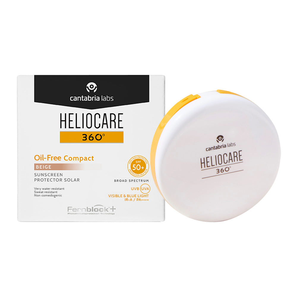 Heliocare 360º Oil-Free Compacto Tono Beige SPF 50+ x 10g