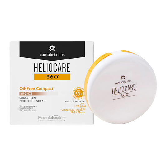 Heliocare 360º Oil-Free Compacto Tono Bronze SPF 50+ x 10g