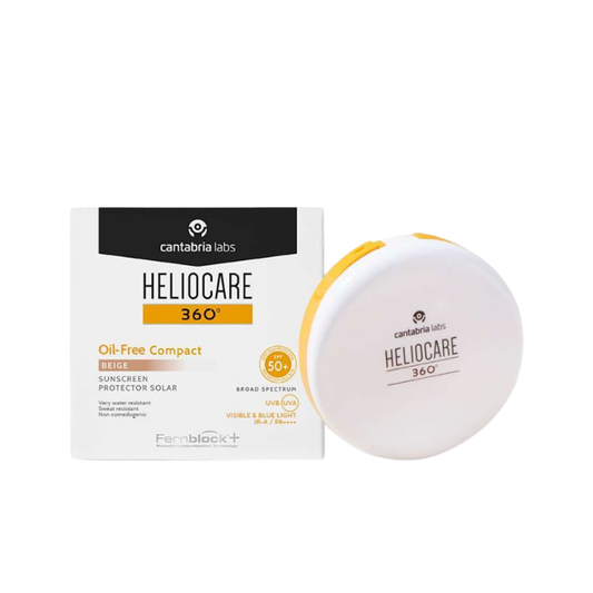 Heliocare 360 Compacto Beige X 10 G