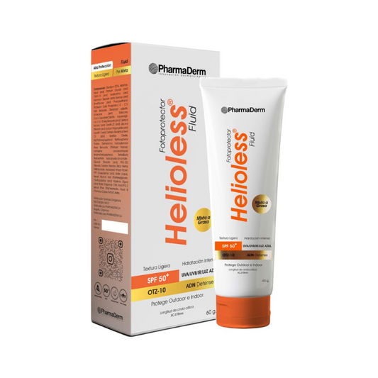 Helioless Fluid SPF 50+ x 60g