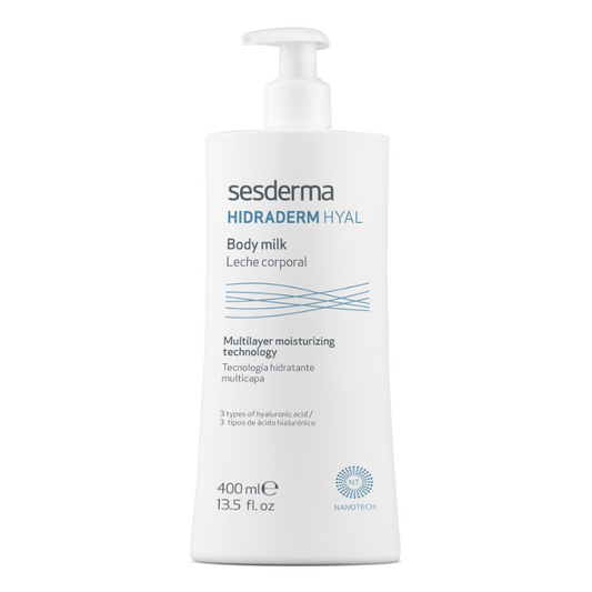 Hidraderm Hyal Leche Corporal x 400mL