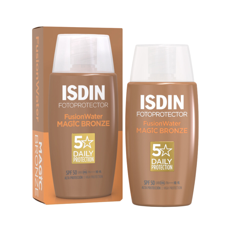 Isdin Fotoprotector Fusion Water Magic Bronze SPF 50 x 50mL