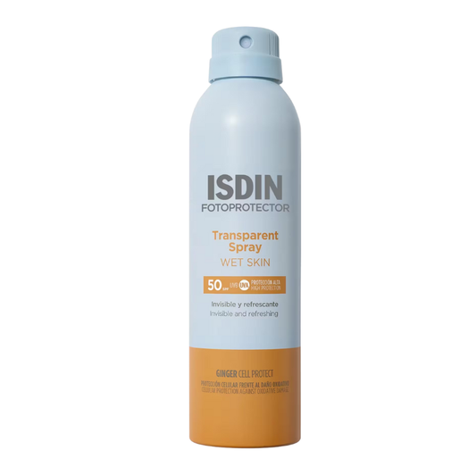 Isdin Fotoprotector Transparent Spray Wet Skin SPF 50 x 250mL