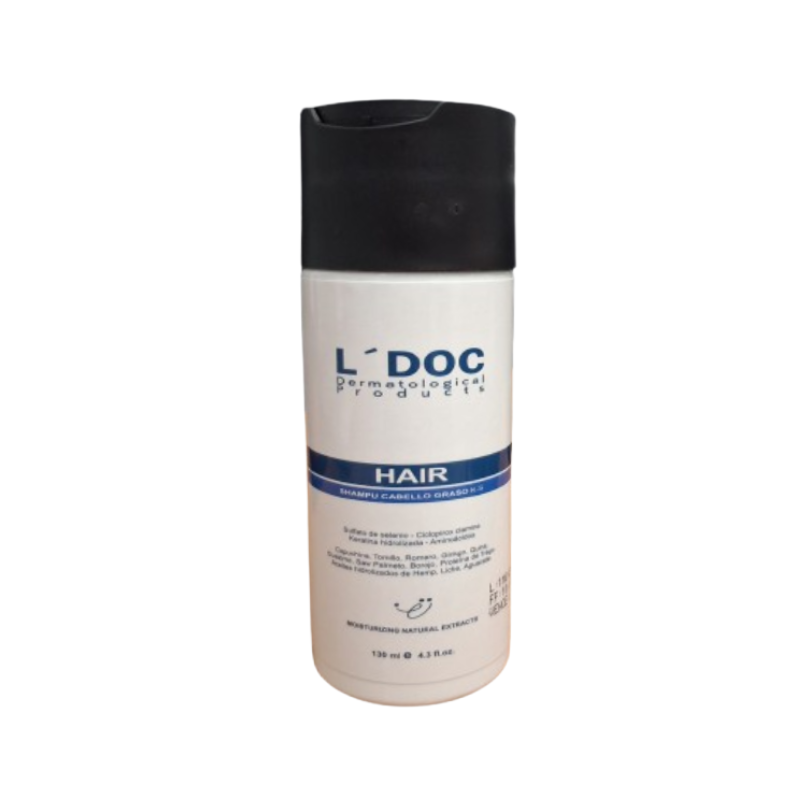 LDOC Champú Cabello Graso KS x 130mL