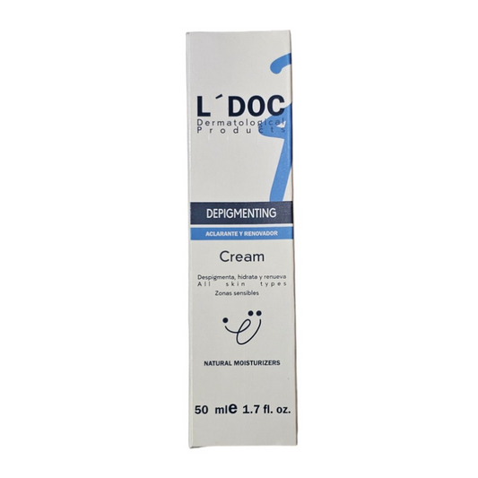 LDOC Despigmentante Aclarante y Renovador Facial x 50mL