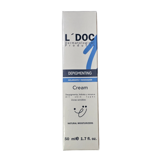 LDOC Despigmentante Aclarante y Renovador Intimo x 50mL