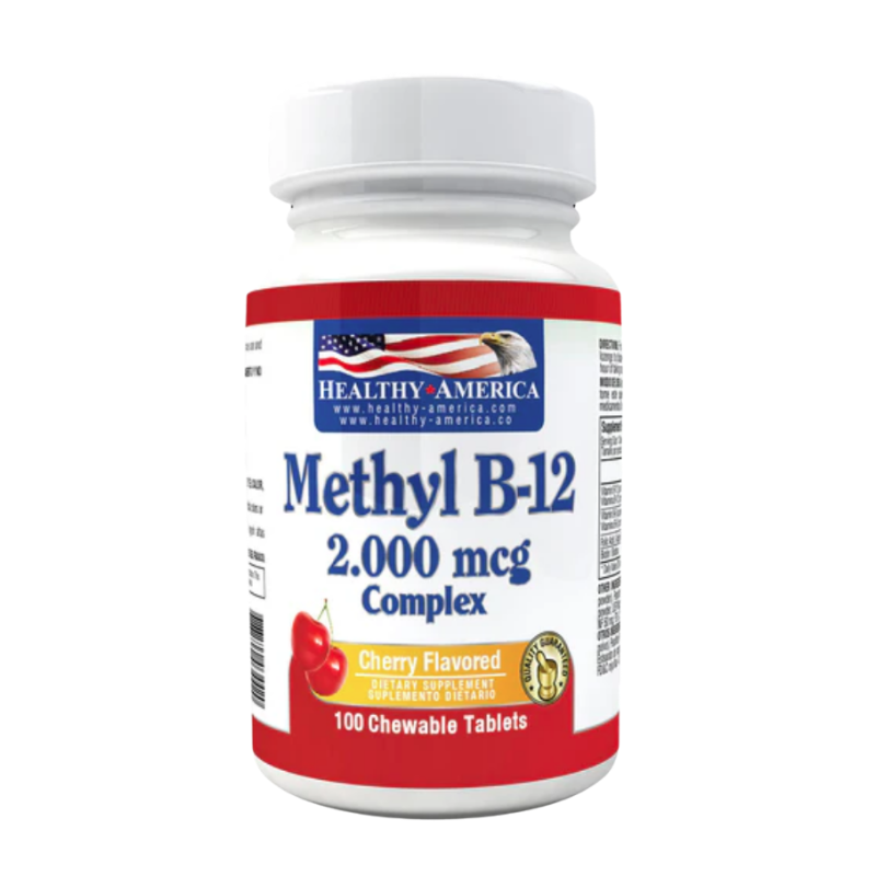 Methyl B-12 2.000mcg Complex x 100Tabs
