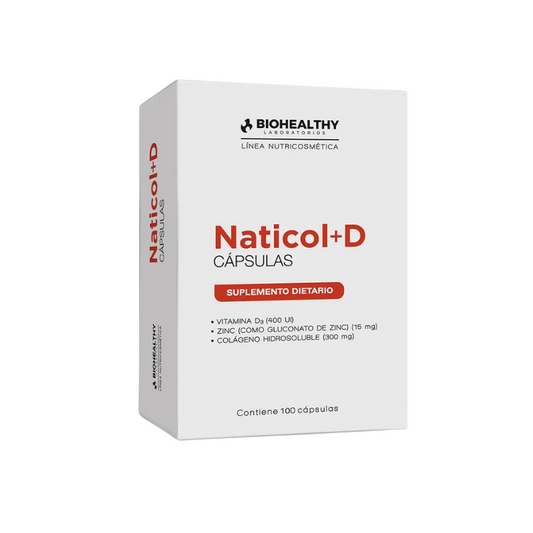 Naticol + D x 100Cáps