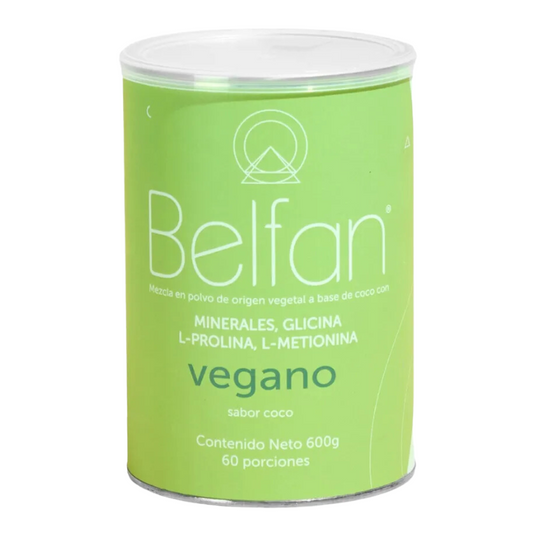 Belfan Estimulador de Colágeno Vegano x 600g