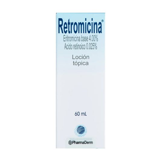 Retromicina Loción Tópica x 60mL