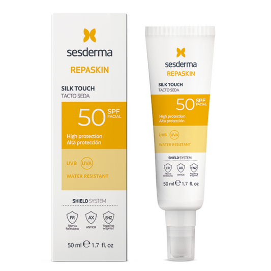 Repaskin Fotoprotector Tacto Seda SPF 50 x 50mL