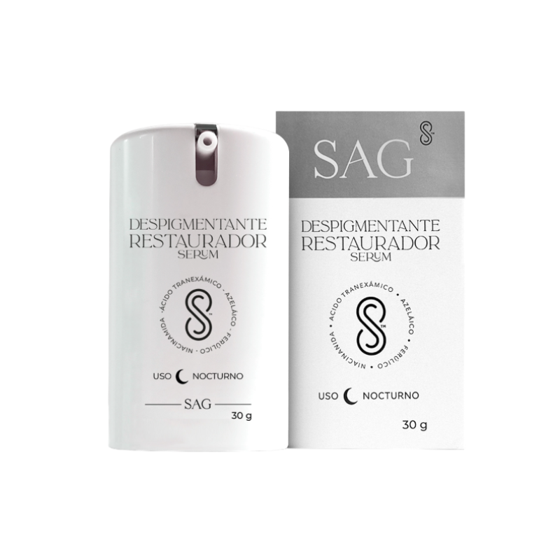 SAG Despigmentante Restaurador Serum x 30g