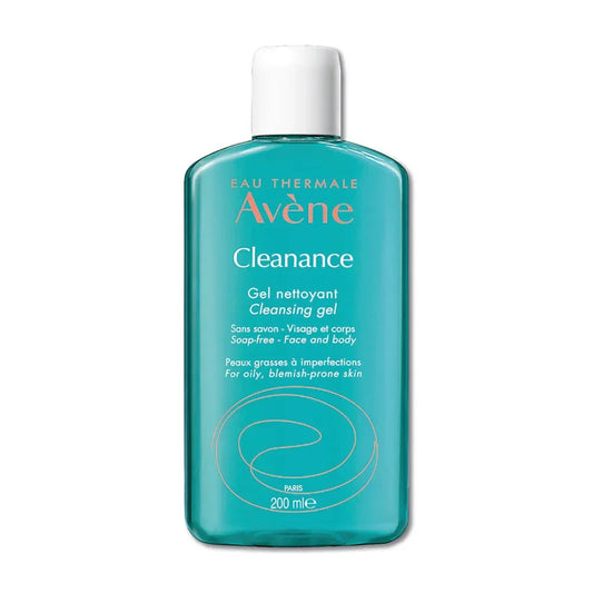 Avene Cleanance Gel Limpiador x 200mL