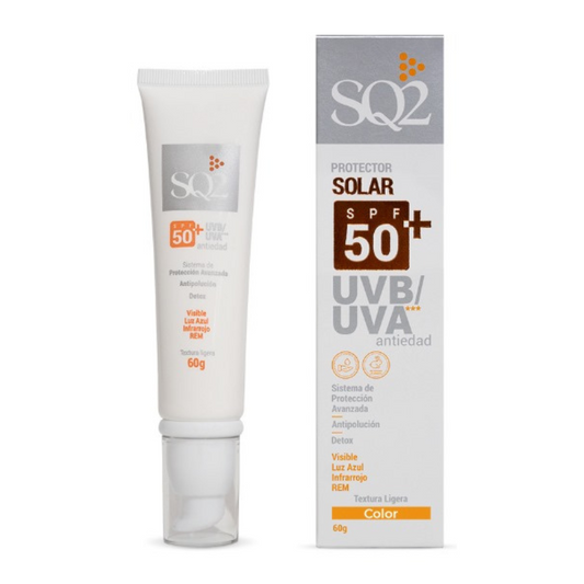 SQ2 Protector Solar Spf 50+ Color x 60g