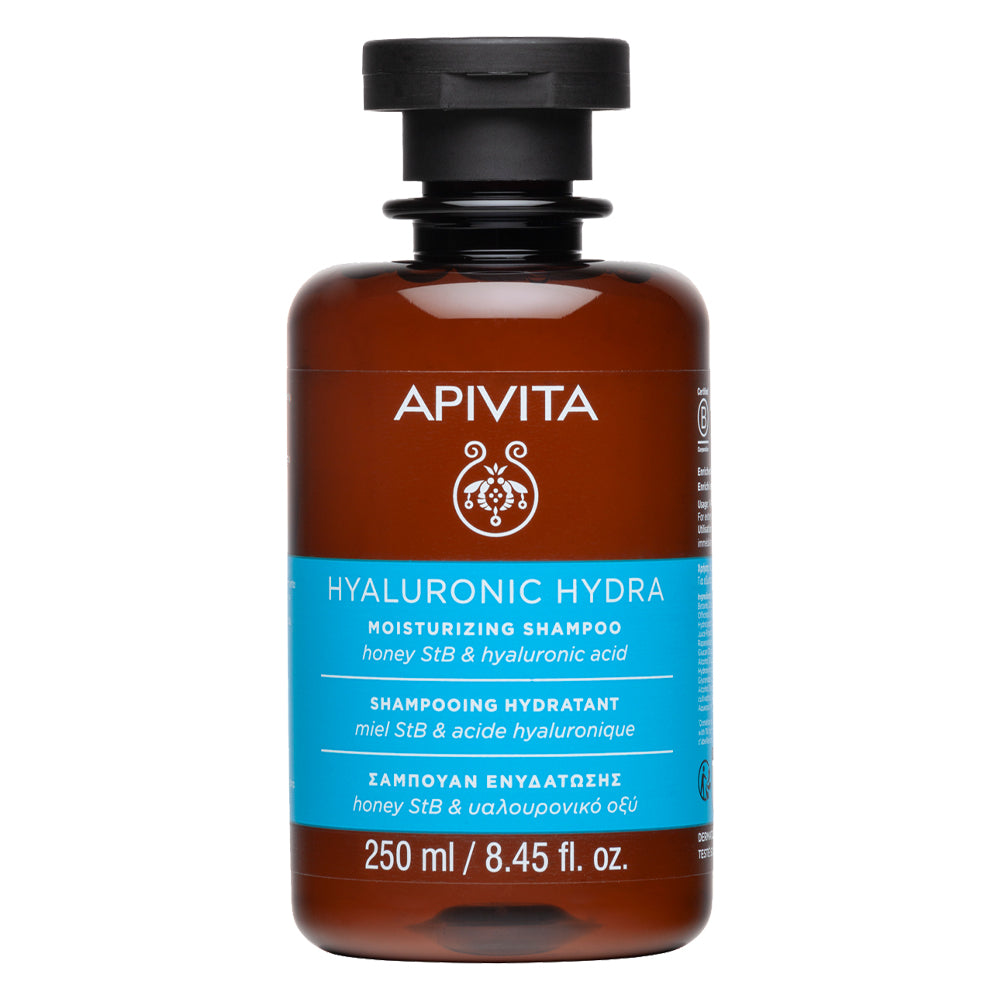 Apivita Hyaluronic Hydra Moisturizing Champú x 250mL